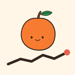 橙市 Orange TickerBar App 图标